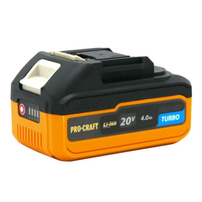 БАТЕРИЯ 20V 4AH PROCRAFT TURBO