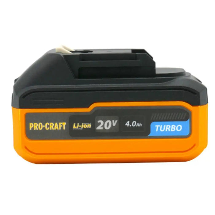БАТЕРИЯ 20V 4AH PROCRAFT TURBO