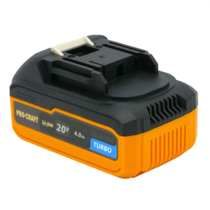 БАТЕРИЯ 20V 4AH PROCRAFT TURBO