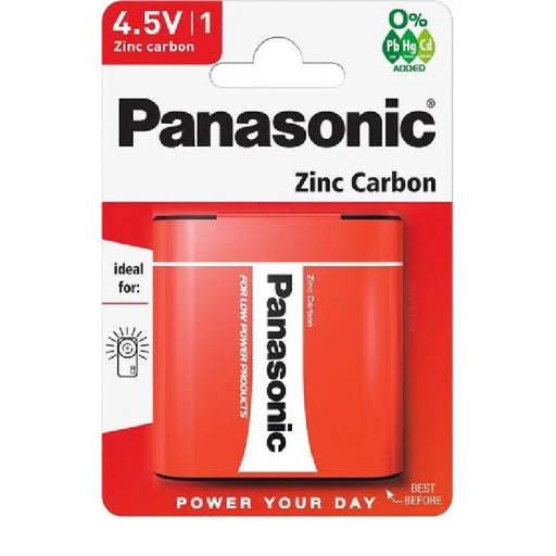 БАТЕРИЯ 3R12RZ/1BP PANASONIC