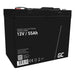 Батерия AGM VRLA Green Cell AGM49 12V 55Ah