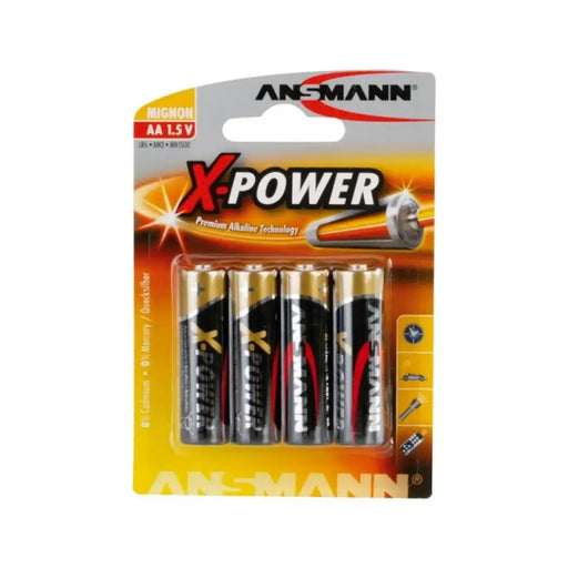 Батерия Ansmann LR6 4B X POWER 5015663