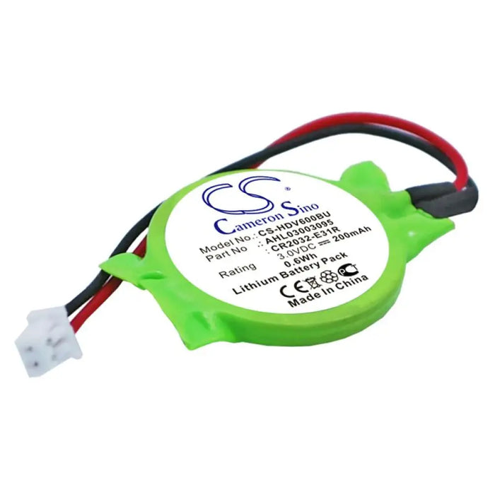 Батерия CMOS Backup CR2032 CS-HDV600BU за лаптопи HP Lenovo