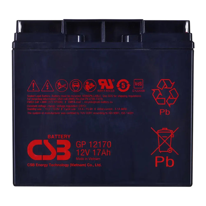 Батерия CSB GP12170B1 17Ah/12V
