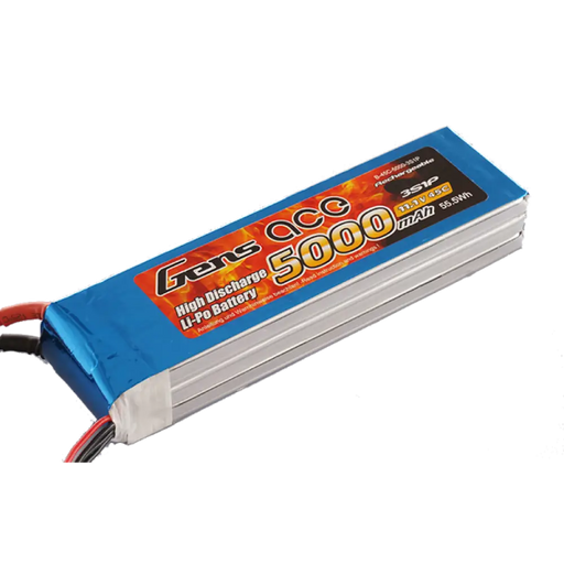 Батерия Gens Ace 5000mAh 11.1V 45C 3S1P