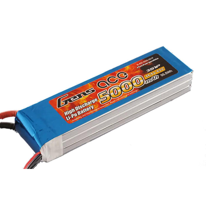 Батерия Gens Ace 5000mAh 11.1V 45C 3S1P