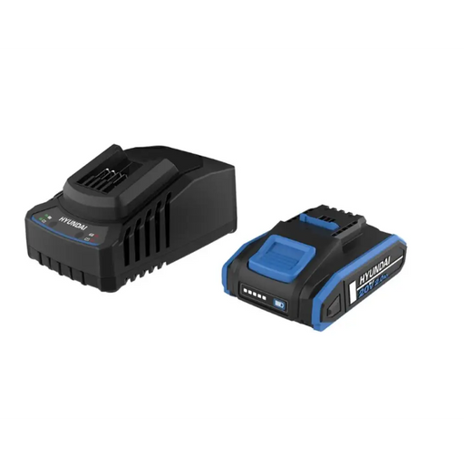 БАТЕРИЯ И ЗАРЯДНО 20V 2.0AH HYUNDAI