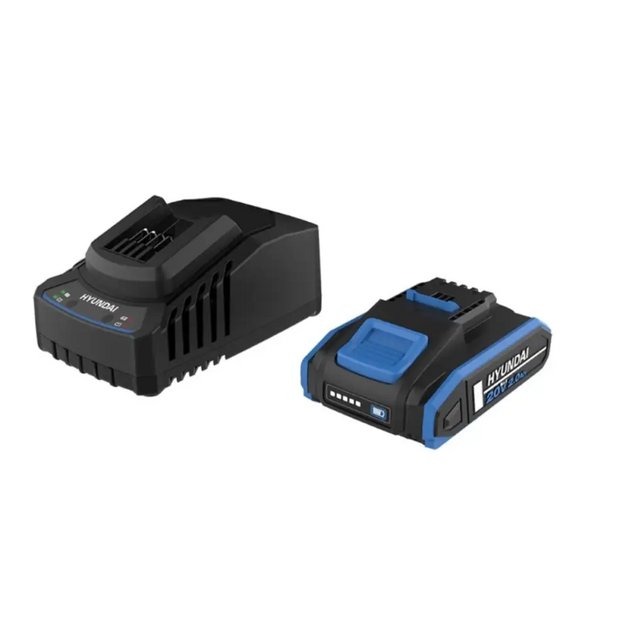 БАТЕРИЯ И ЗАРЯДНО 20V 2.0AH HYUNDAI
