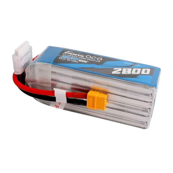 Батерия Lipo Gens ace 2800mAh 22.2V 60C 6S1P XT60