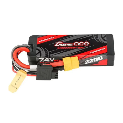 Батерия Lipo Gens ace G-Tech 2200mAh 7.4V 2S1P 60C GRP-76