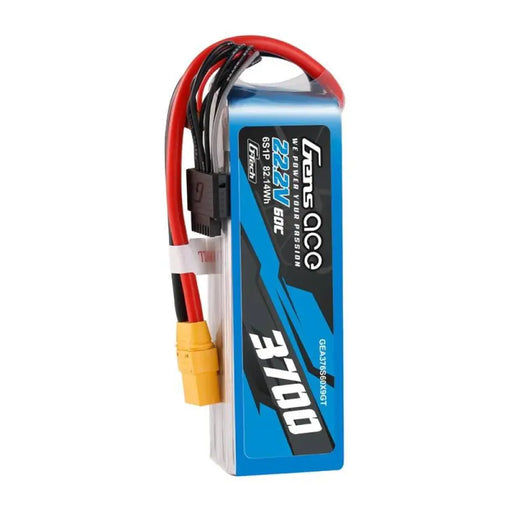 Батерия Lipo Gens Ace G-Tech 3700mAh 22.2V 60C 6S1P с XT90