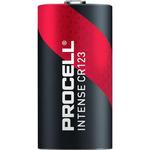 Батерия литиева индустриална CR123 3V 10 бр. в опаковка