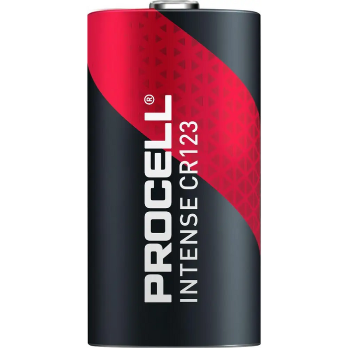 Батерия литиева индустриална CR123 3V 10 бр. в опаковка