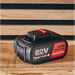 БАТЕРИЯ С ИНДИКАТОР 4AH 20V INVENTIV