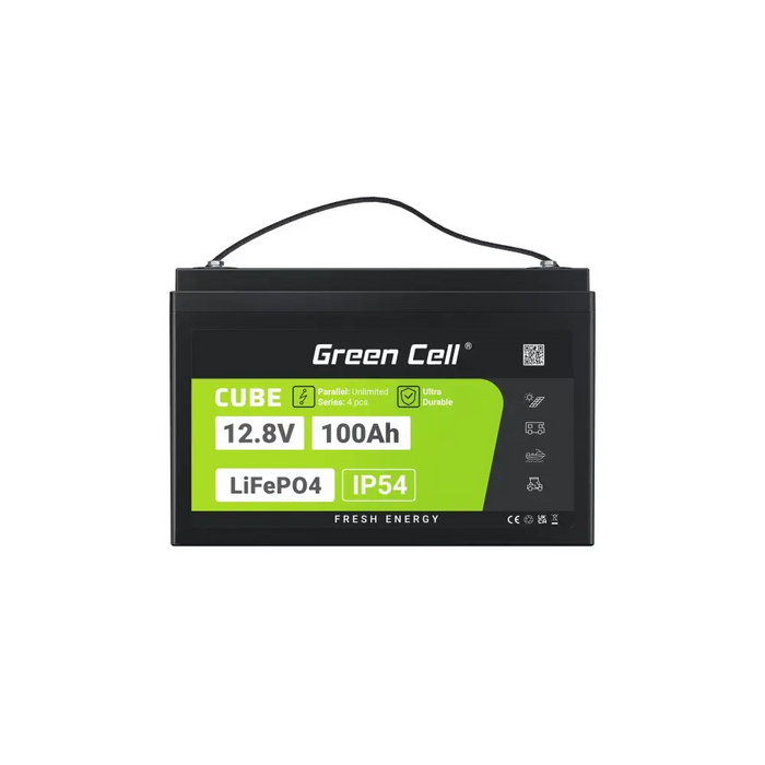 Батерия UPS Green Cell LFPGC12V100AH 100 Ah