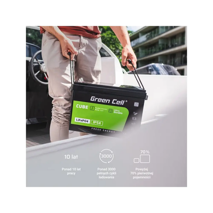 Батерия UPS Green Cell LFPGC12V100AH 100 Ah