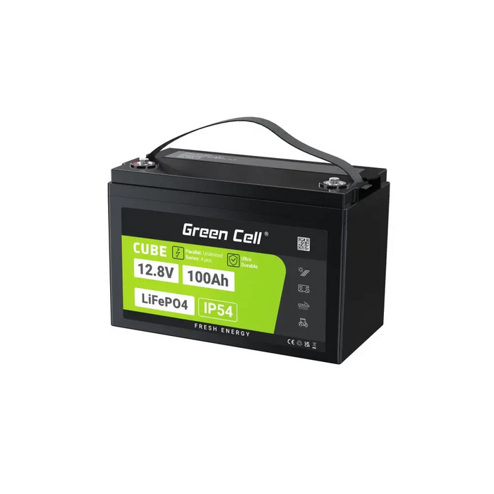 Батерия UPS Green Cell LFPGC12V100AH 100 Ah
