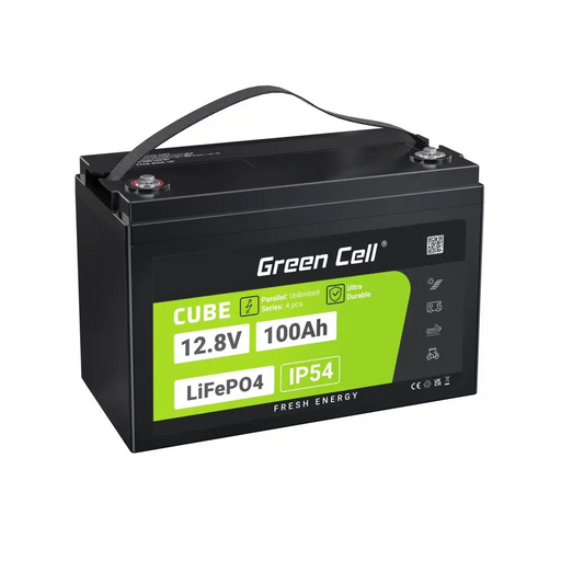 Батерия UPS Green Cell LFPGC12V100AH 100 Ah