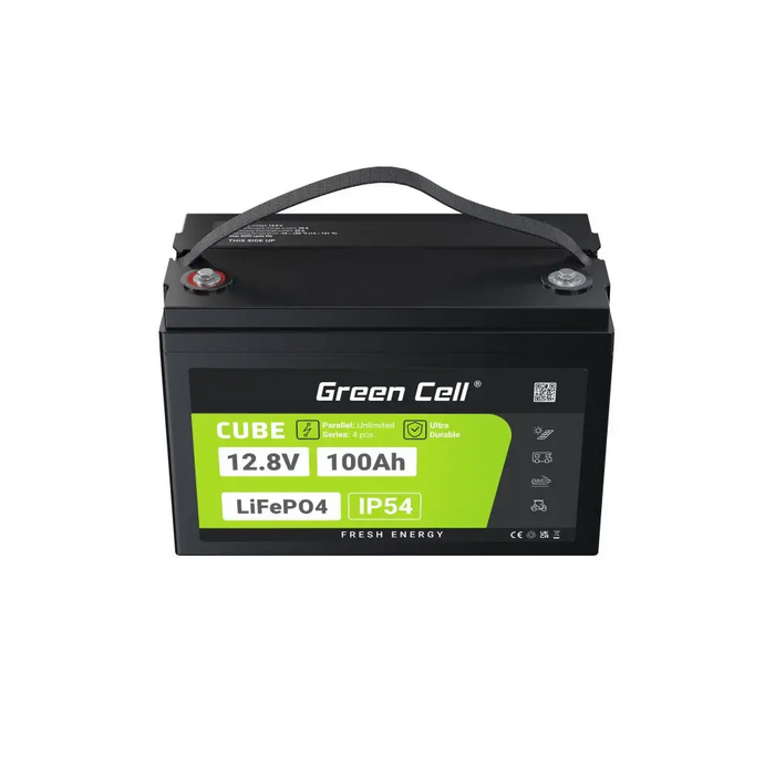 Батерия UPS Green Cell LFPGC12V100AH 100 Ah