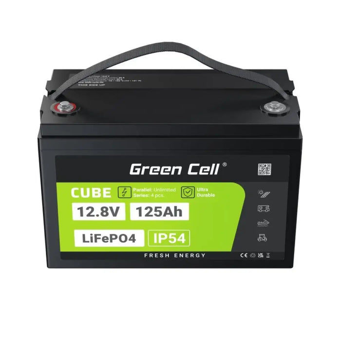 Батерия UPS Green Cell LFPGC12V125AH 1600 wh 125 ah