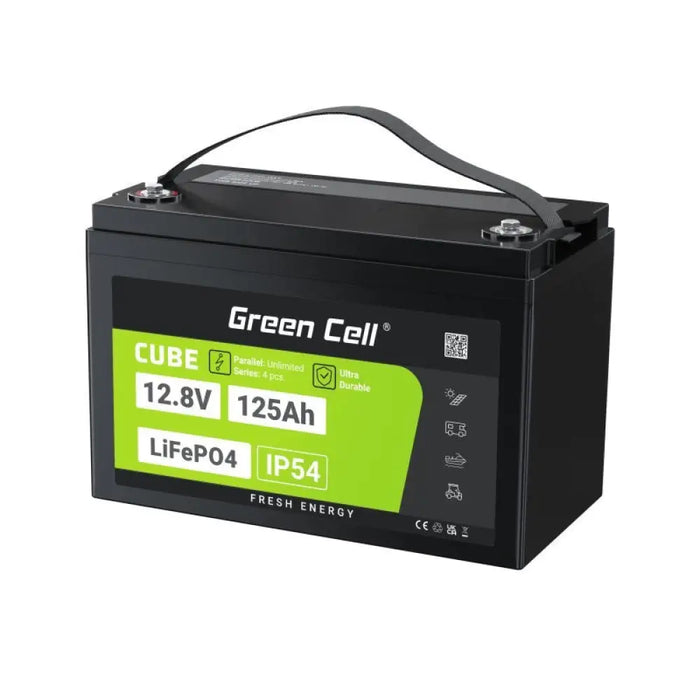 Батерия UPS Green Cell LFPGC12V125AH 1600 wh 125 ah