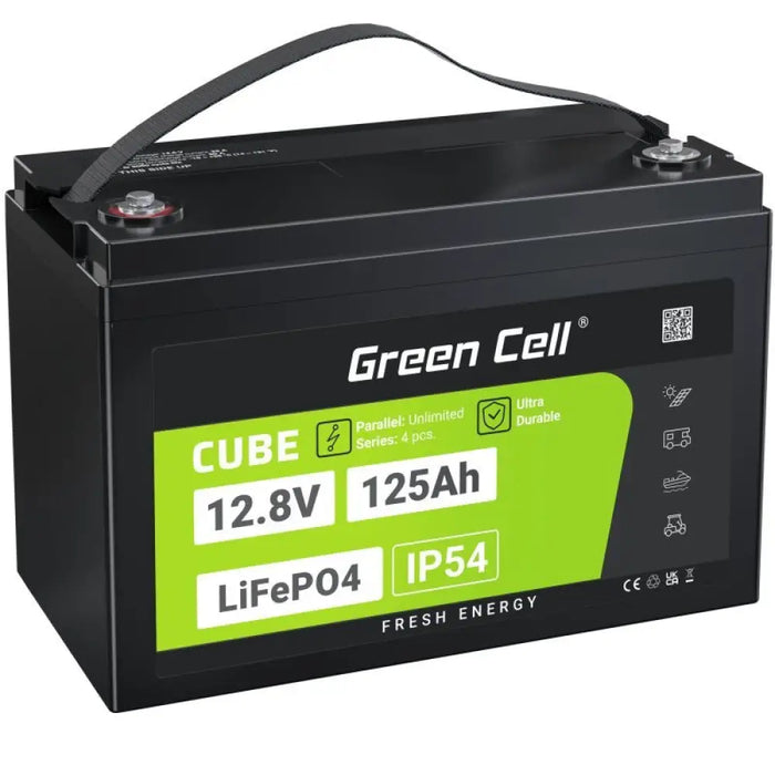 Батерия UPS Green Cell LFPGC12V125AH 1600 wh 125 ah