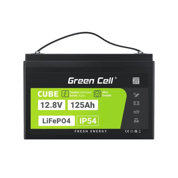 Батерия UPS Green Cell LFPGC12V125AH 1600 wh 125 ah
