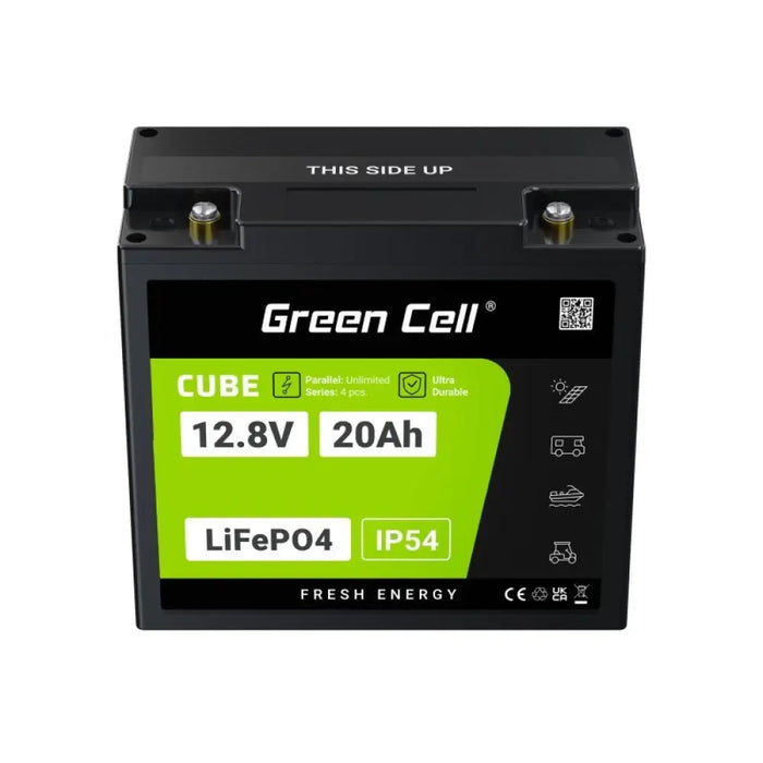 Батерия UPS Green Cell LFPGC12V20AH 256 Wh 20 Ah