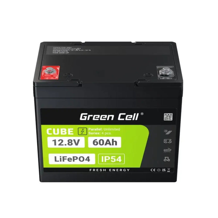 Батерия UPS Green Cell LFPGC12V60AH 60 Ah 768 Wh