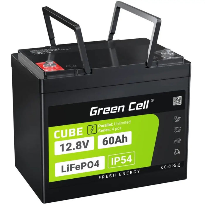Батерия UPS Green Cell LFPGC12V60AH 60 Ah 768 Wh