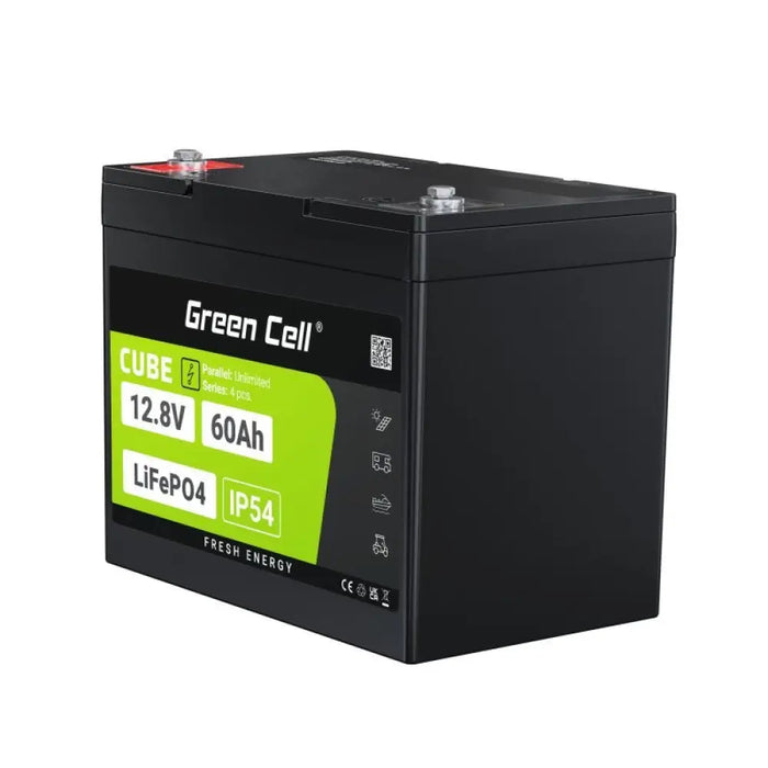 Батерия UPS Green Cell LFPGC12V60AH 60 Ah 768 Wh