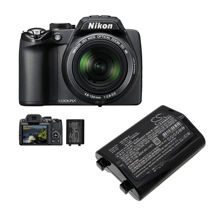 Батерия за апарат NIKON (EN-EL4) LiIon 11.1V 1800mAh