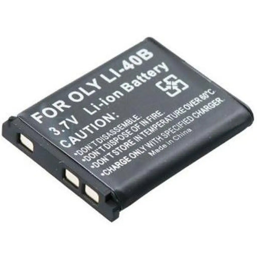 Батерия за апарат OLYMPUS LI-40B/ LI-42B Li-Ion 3.7V 660MAH