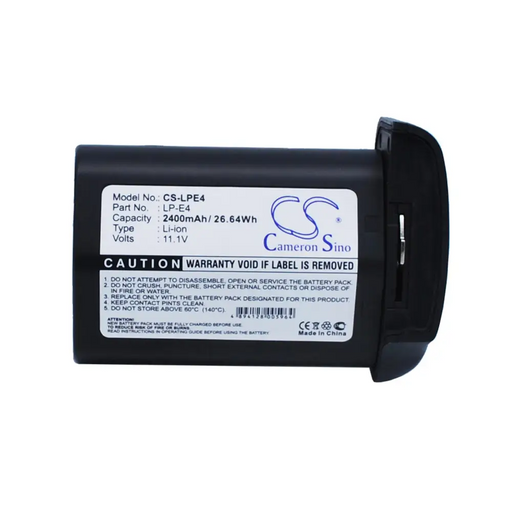 Батерия за камера CANON LPE4 LiIon 11.1V 2400mAh Cameron
