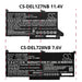 Батерия за лаптоп DELL CTOL7480-D1506CN Latitude 12 7000
