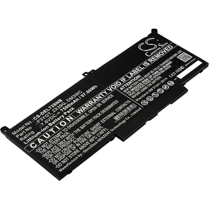 Батерия за лаптоп DELL CTOL7480-D1506CN Latitude 12 7000