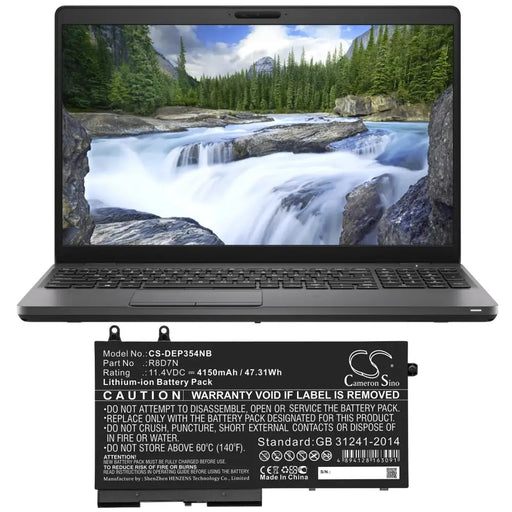 Батерия за лаптоп DELL Inspiron 7506 LATITUDE 5400