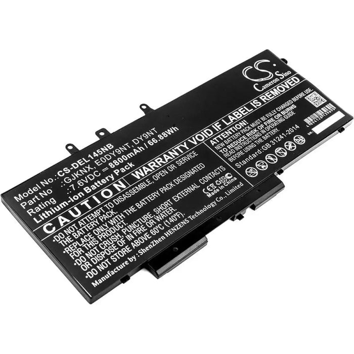 Батерия за лаптоп DELL Latitude 14 5490 Latitude 15 5590