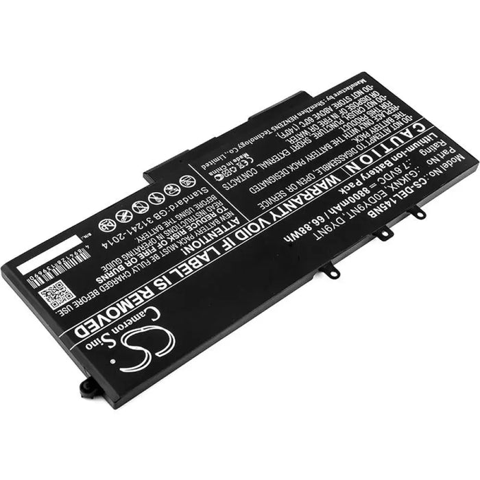 Батерия за лаптоп DELL Latitude 14 5490 Latitude 15 5590