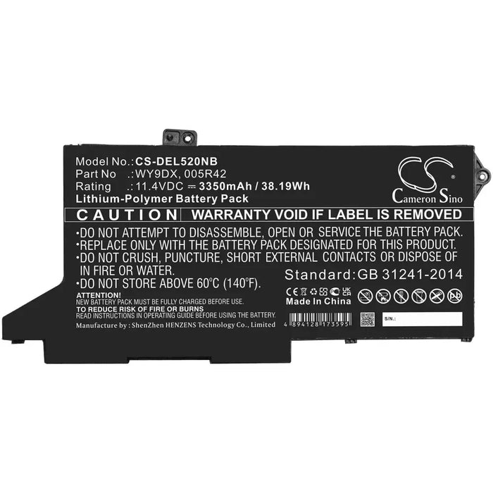 Батерия за лаптоп DELL Latitude 5420 Latitude 5520 005R42