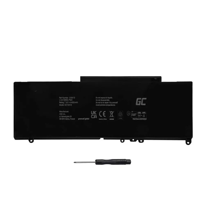 Батерия за лаптоп Dell Latitude E5250 E5450 E5550 G5M10