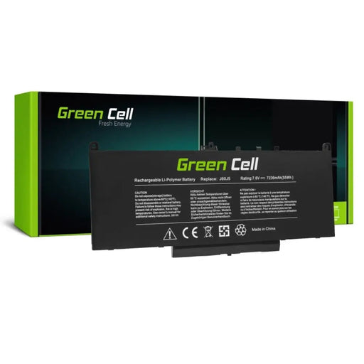 Батерия за лаптоп Dell Latitude E7270 E7470 J60J5 7,6V