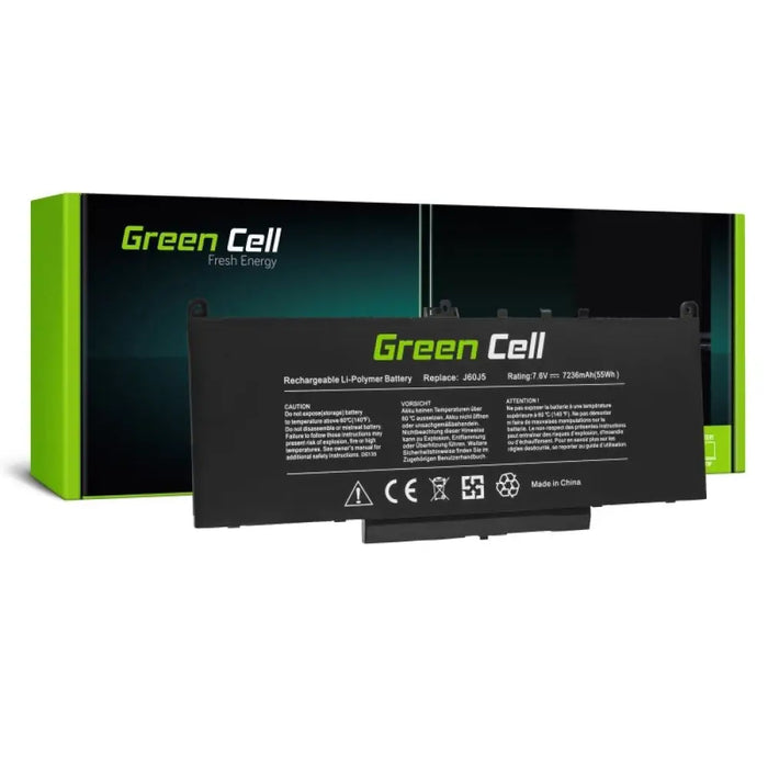 Батерия за лаптоп Dell Latitude E7270 E7470 J60J5 7,6V
