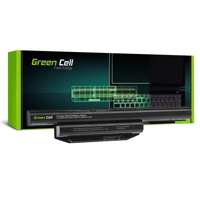 Батерия за лаптоп GREEN CELL Fujitsu LifeBook A514 A544