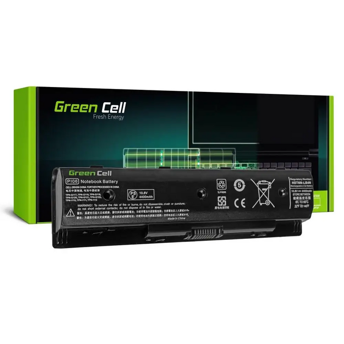 Батерия за лаптоп GREEN CELL PI06 for HP Pavilion 14 15 17