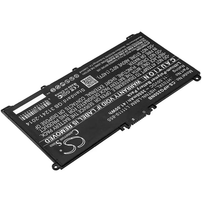Батерия за лаптоп HP 14-CE1008TX 15-DA0128NIA HSTNN-DB8R