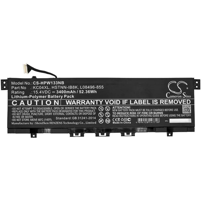 Батерия за лаптоп HP ENVY 13-AH0000 HSTNN-IB8K TPN-W133