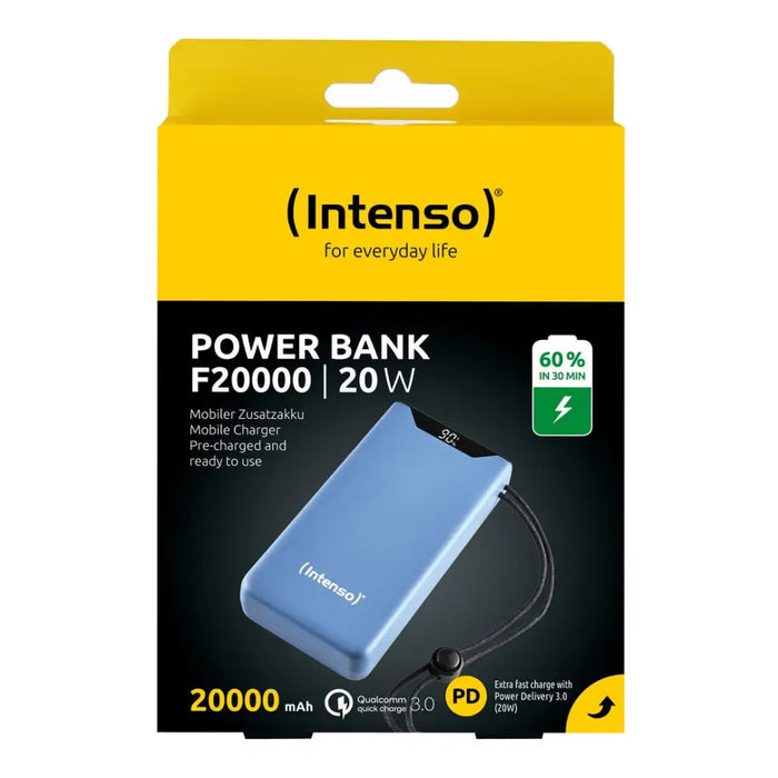Батерия за лаптоп INTENSO 7332055 Син 20000 mAh