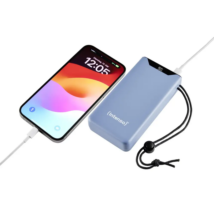 Батерия за лаптоп INTENSO 7332055 Син 20000 mAh