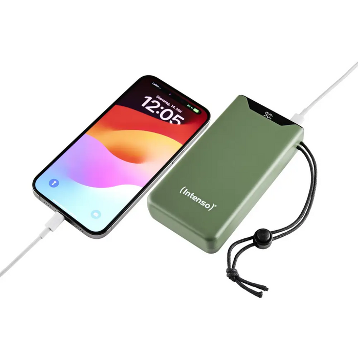 Батерия за лаптоп INTENSO 7332057 Зелен 20000 mAh